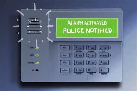 sonitrol security system.